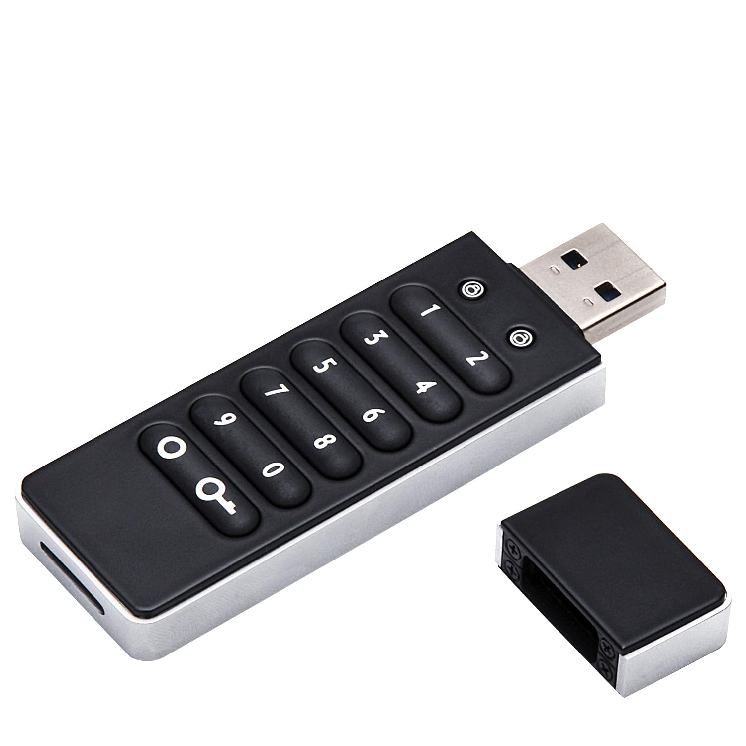 Amazon | センチュリー 「Lock U」 64GB パスワードボタン付き